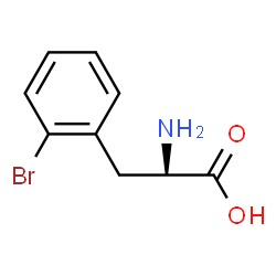ChemSpider 2D Image | D-2-Bromophe | C9H10BrNO2