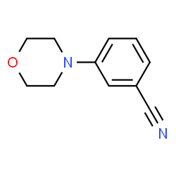 ChemSpider 2D Image | 3-morpholin-4-ylbenzonitrile | C11H12N2O