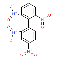 ChemSpider 2D Image | 2,2',4,6'-Tetranitrobiphenyl | C12H6N4O8