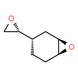 ChemSpider 2D Image | (1R,3S,6S)-3-[(2S)-2-Oxiranyl]-7-oxabicyclo[4.1.0]heptane | C8H12O2