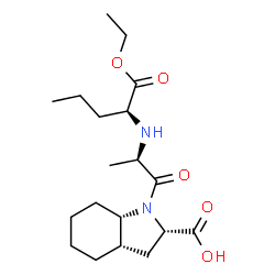 ChemSpider 2D Image | Perindopril | C19H32N2O5