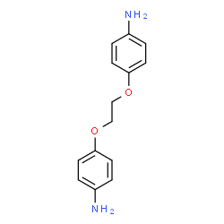 ChemSpider 2D Image | Bis(4-aminophenoxy)ethane | C14H16N2O2