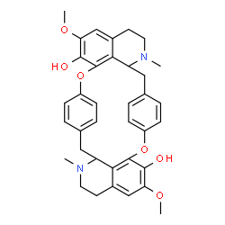 ChemSpider 2D Image | Isobebeerine | C36H38N2O6