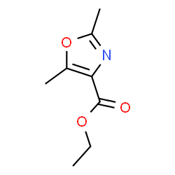 ChemSpider 2D Image | Ethyl 2,5-dimethyl-4-oxazolecarboxylate | C8H11NO3