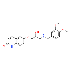 ChemSpider 2D Image | TOBORINONE | C21H24N2O5