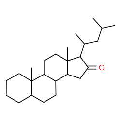 ChemSpider 2D Image | 23-Methylcholan-16-one | C25H42O