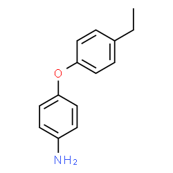 ChemSpider 2D Image | 4-(4-Ethylphenoxy)aniline | C14H15NO