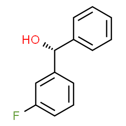 ChemSpider 2D Image | (R)-(3-Fluorophenyl)(phenyl)methanol | C13H11FO