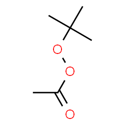 ChemSpider 2D Image | tert-Butyl peroxyacetate | C6H12O3