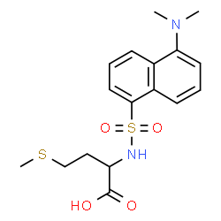 ChemSpider 2D Image | Dansyl-methionine | C17H22N2O4S2