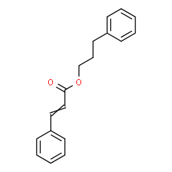 ChemSpider 2D Image | Phenylpropyl cinnamate | C18H18O2