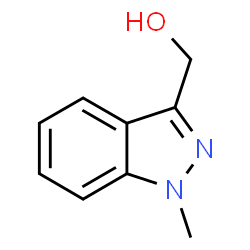 ChemSpider 2D Image | (1-Methyl-1H-indazol-3-yl)methanol | C9H10N2O