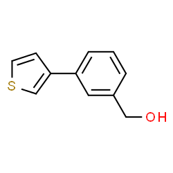 ChemSpider 2D Image | (3-thien-3-ylphenyl)methanol | C11H10OS