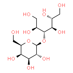 ChemSpider 2D Image | 3-O-beta-D-Galactopyranosyl-D-glucitol | C12H24O11
