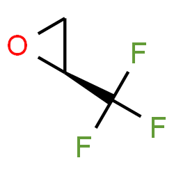 ChemSpider 2D Image | (S)-2-Trifluoromethyl-oxirane | C3H3F3O