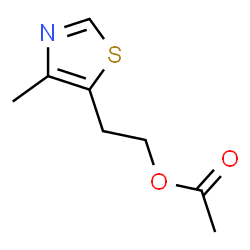 ChemSpider 2D Image | Sulfurol acetate | C8H11NO2S