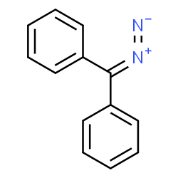 ChemSpider 2D Image | Diazodiphenylmethane | C13H10N2