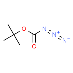 ChemSpider 2D Image | tert-butyl azidoformate | C5H9N3O2