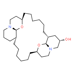 ChemSpider 2D Image | (1R,8R,10S,13S,15R,22R,29S)-9,30-Dioxa-11,25-diazapentacyclo[20.6.2.2~8,11~.0~10,15~.0~25,29~]dotriacontan-13-ol | C28H50N2O3