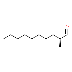ChemSpider 2D Image | (2S)-2-Methyldecanal | C11H22O