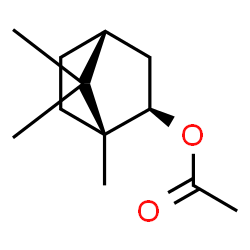 ChemSpider 2D Image | Isobornyl acetate | C12H20O2
