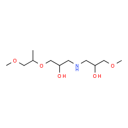 ChemSpider 2D Image | 4-Methyl-2,5,13-trioxa-9-azatetradecane-7,11-diol | C11H25NO5