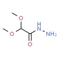 ChemSpider 2D Image | 2,2-Dimethoxyacetohydrazide | C4H10N2O3