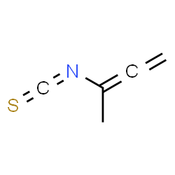 ChemSpider 2D Image | 3-Isothiocyanato-1,2-butadiene | C5H5NS