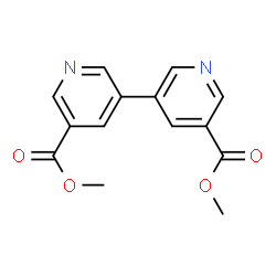 ChemSpider 2D Image | Dimethyl 3,3'-bipyridine-5,5'-dicarboxylate | C14H12N2O4