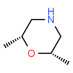 ChemSpider 2D Image | cis-2,6-Dimethylmorpholine | C6H13NO