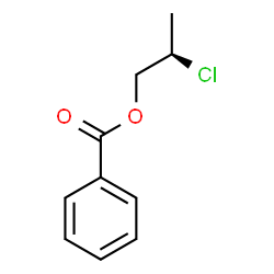 ChemSpider 2D Image | (2R)-2-Chloropropyl benzoate | C10H11ClO2