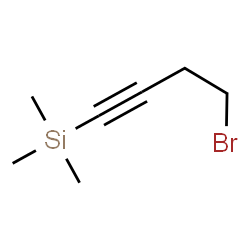 ChemSpider 2D Image | silane, (4-bromo-1-butynyl)trimethyl- | C7H13BrSi