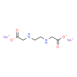 ChemSpider 2D Image | Disodium ethylenediaminediacetate | C6H10N2Na2O4