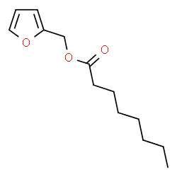 ChemSpider 2D Image | Furfuryl caprylate | C13H20O3