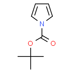 ChemSpider 2D Image | N-BOC-PYRROLE | C9H13NO2