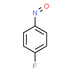 ChemSpider 2D Image | 1-Fluoro-4-nitrosobenzene | C6H4FNO