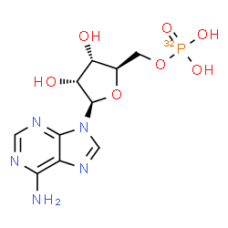 ChemSpider 2D Image | 5'-Adenylic acid | C10H14N5O732P