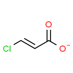 ChemSpider 2D Image | (2E)-3-Chloroacrylate | C3H2ClO2