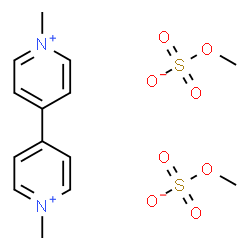 ChemSpider 2D Image | Paraquat methosulfate | C14H20N2O8S2