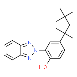 ChemSpider 2D Image | octrizole | C20H25N3O
