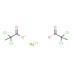 ChemSpider 2D Image | dalapon-magnesium | C6H6Cl4MgO4