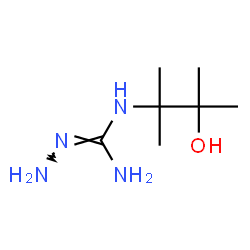 ChemSpider 2D Image | N-(3-Hydroxy-2,3-dimethyl-2-butanyl)carbonohydrazonic diamide | C7H18N4O