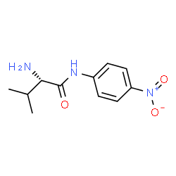 ChemSpider 2D Image | N-(4-Nitrophenyl)-L-valinamide | C11H15N3O3