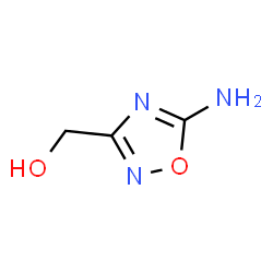 ChemSpider 2D Image | (5-Amino-1,2,4-oxadiazol-3-yl)methanol | C3H5N3O2