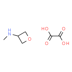 ChemSpider 2D Image | N-Methyloxetan-3-amine oxalate | C6H11NO5