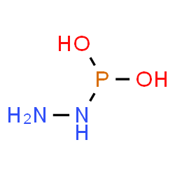 ChemSpider 2D Image | Phosphorohydrazidous acid | H5N2O2P