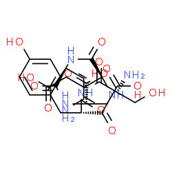 ChemSpider 2D Image | Seryltyrosyl-L-alpha-glutamyl-L-asparaginyl-L-aspartic acid | C25H34N6O13