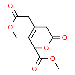 ChemSpider 2D Image | Dimethyl 3-(2-methoxy-2-oxoethyl)-2-pentenedioate | C10H14O6