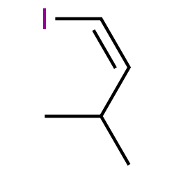 ChemSpider 2D Image | (1Z)-1-Iodo-3-methyl-1-butene | C5H9I