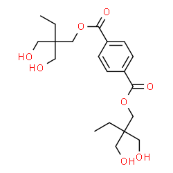 ChemSpider 2D Image | Bis[2,2-bis(hydroxymethyl)butyl] terephthalate | C20H30O8